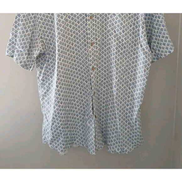 Faherty Movement S/S Button Up Breeze Shirt - Picture 4 of 9